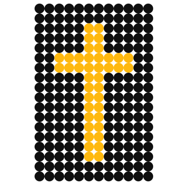 Dotted cross 4