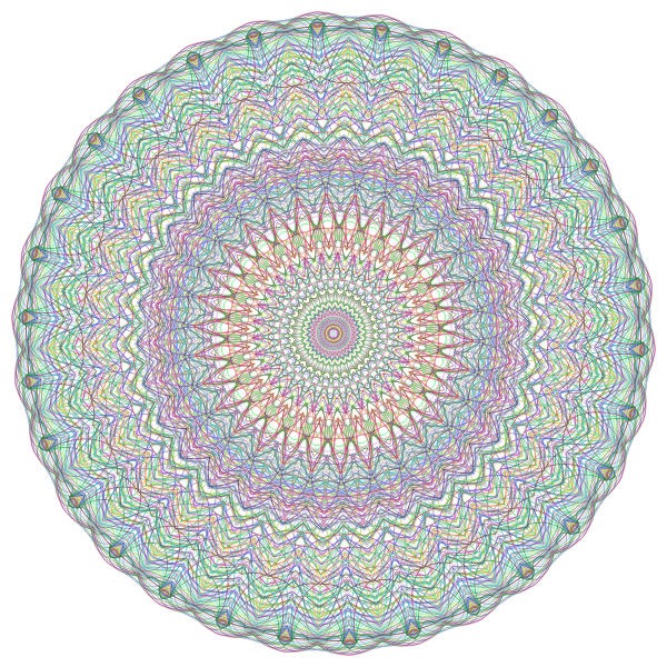 Dreamweaver Mandala No Background