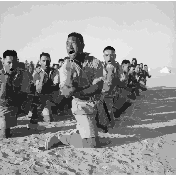 E 003261 E Maoris in North Africa July 1941 2016122141