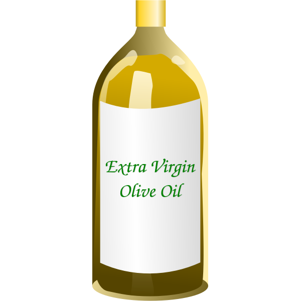 Extra Virgin Olive Oil Bottle