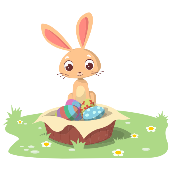 Easter Bunny Illustration