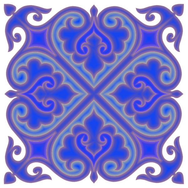 Elegant Decorative Tile Enhanced