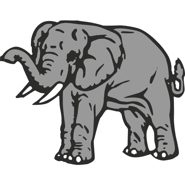 Elephant vector illustration