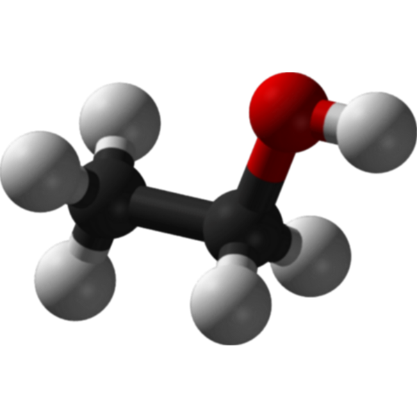 Ethanol molecule