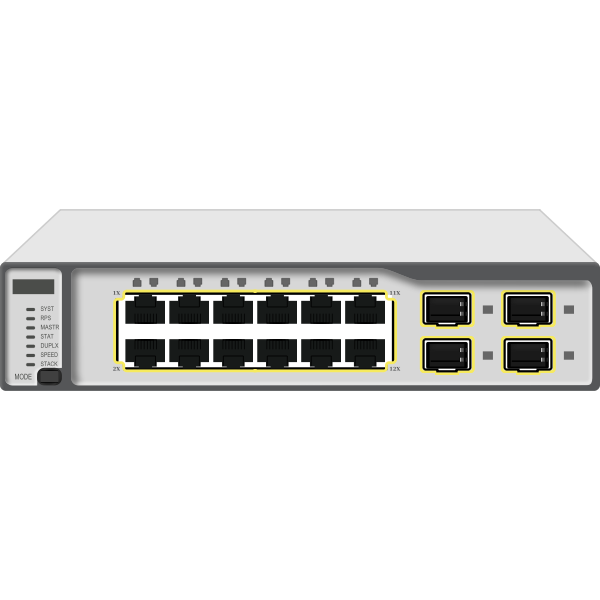 Gigabit layer switch image