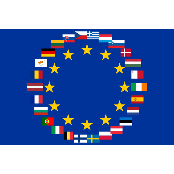 European Union Flags II