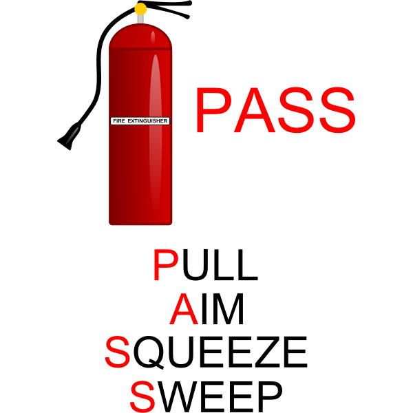 Fire Extinguisher Vector