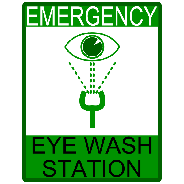 Emergency Eye Wash Station