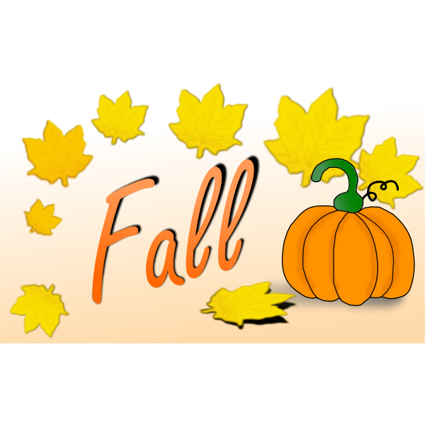 Fall clip art