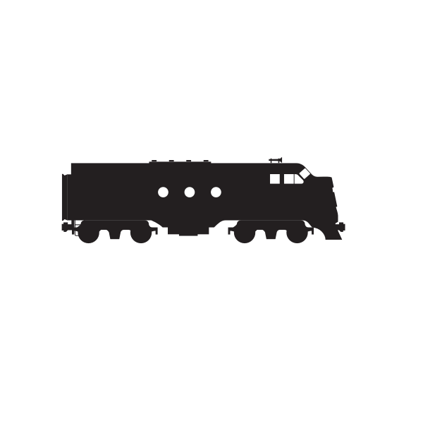 Diesel locomotive