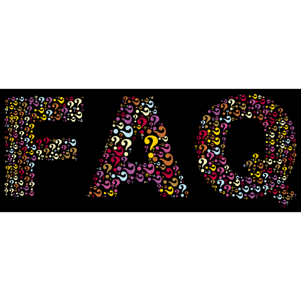 FAQ Word Cloud