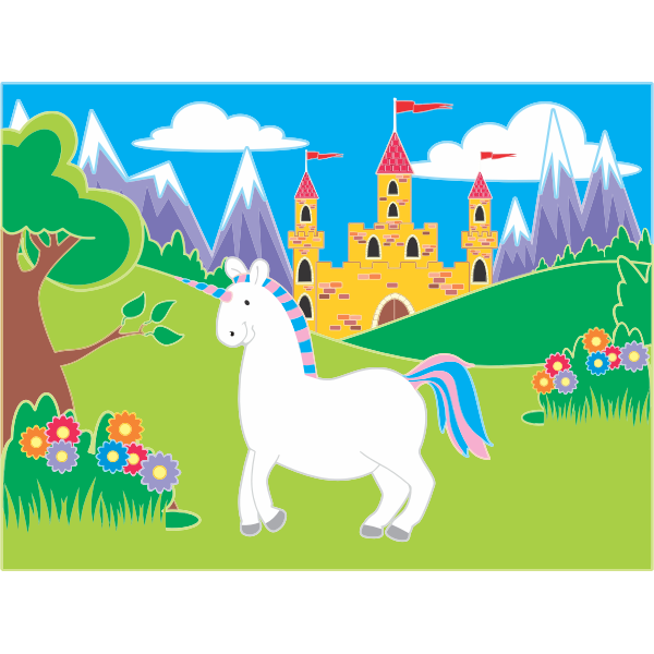 Fairytale unicorn