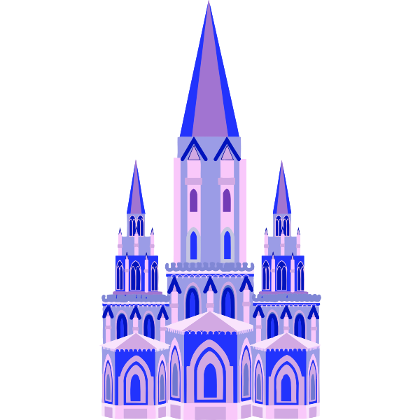 Fairy tale castle image