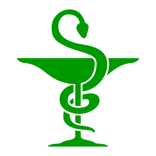 Pharmacy symbol vector image