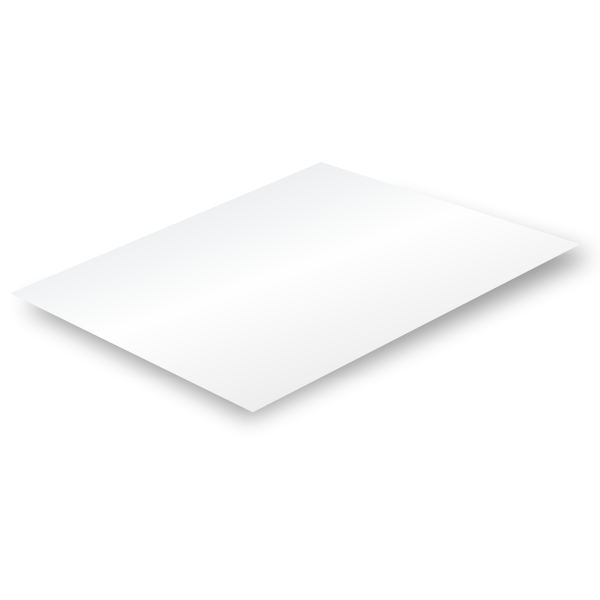 Blank paper