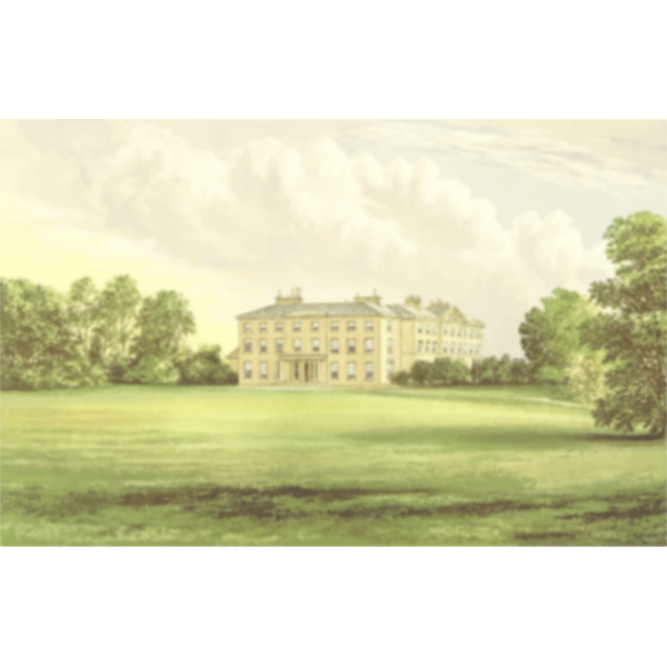 Farnham House vector image