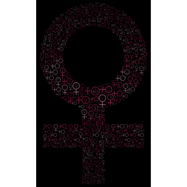 Female Symbol Fractal