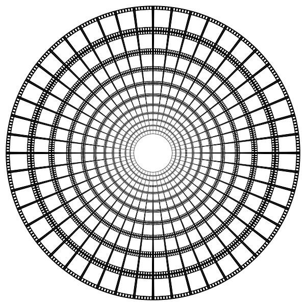 Film strip tunnel