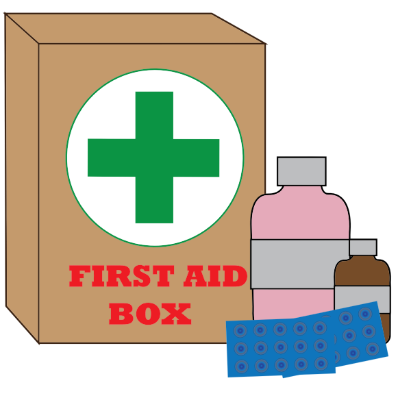 First aid kit