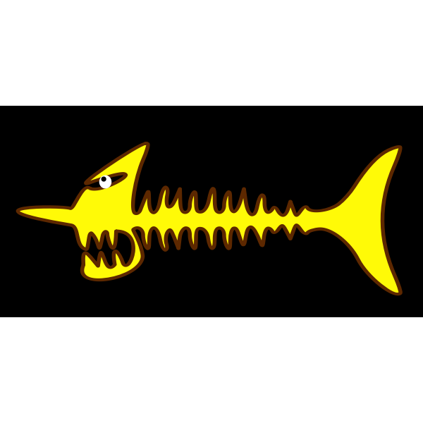 Fish bone image