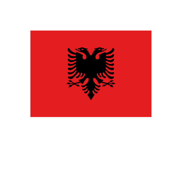 Flag of Albania