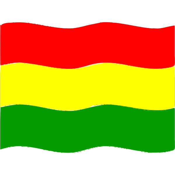 Flag of Bolivia wave 2016081730
