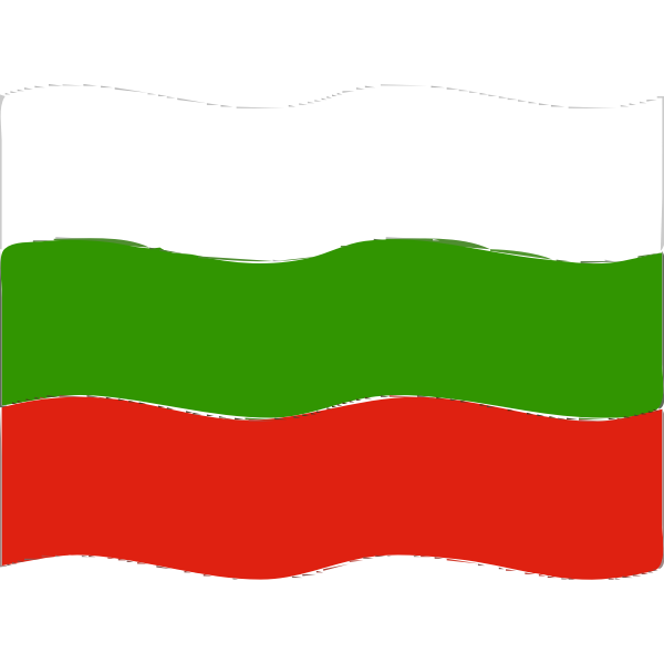 Flag of Bulgaria wave 2016081727