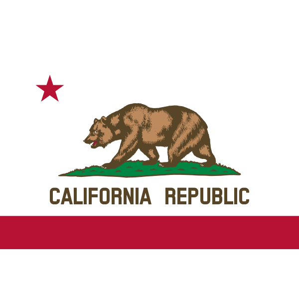 Flag of Calfornia Cook  v11 Plain