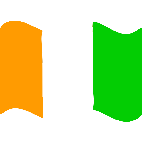 Flag of Cote dIvoire wave 2016081658