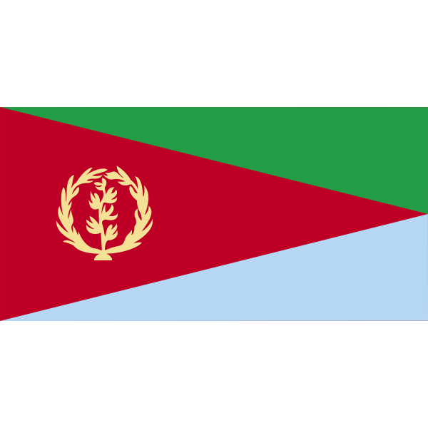 Flag of Eritrea