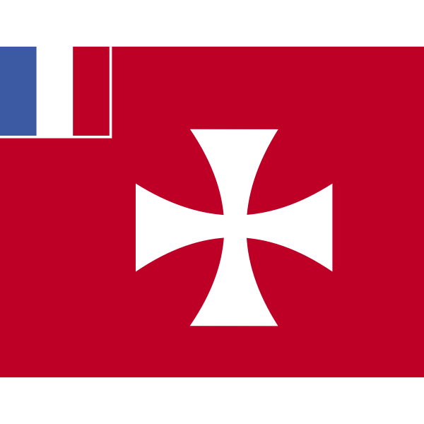 Flag of France Wallis and Futuna