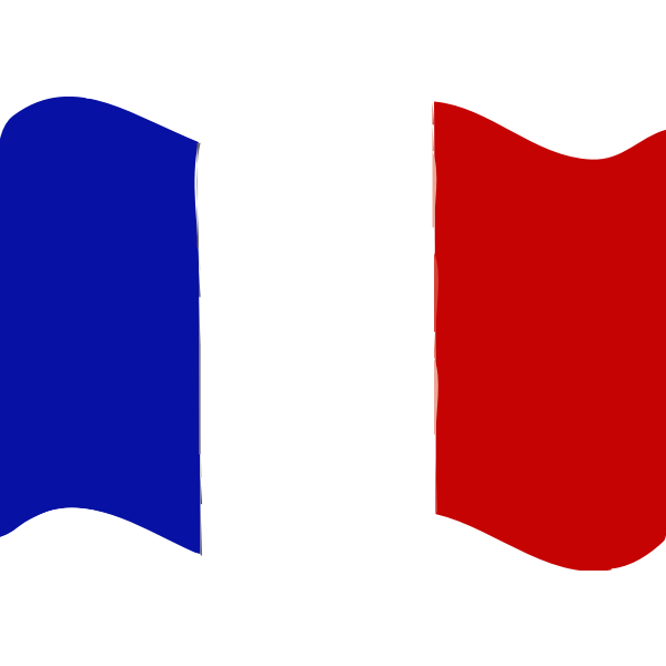 Flag of France wave 2016081615