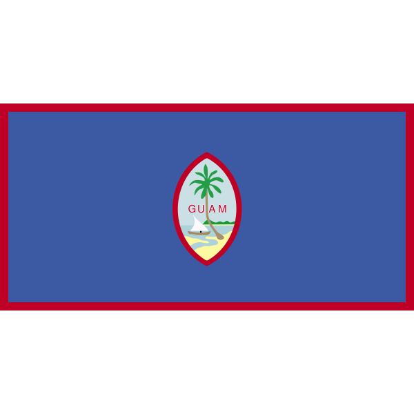 Flag of Guam