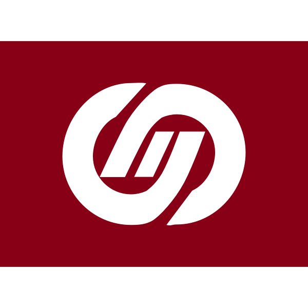 Flag of Kawabe, Gifu