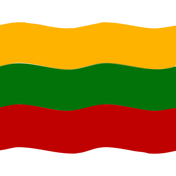 Flag of Lithuania wave 2016082036