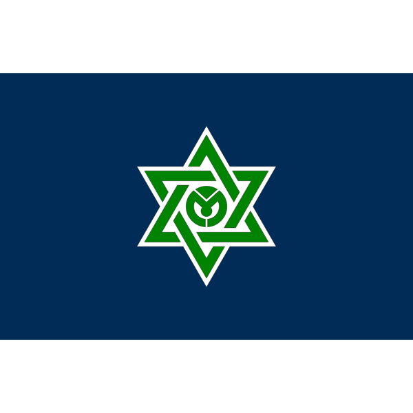 Flag of Minamikayabe Hokkaido