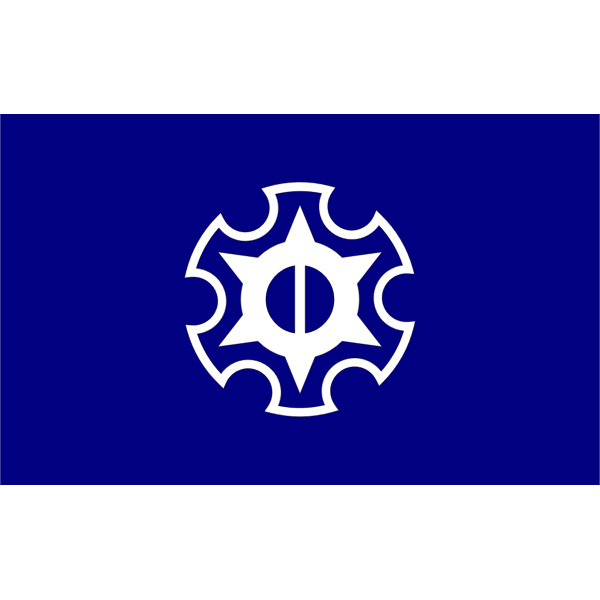 Flag of Nakatonbetsu Hokkaido