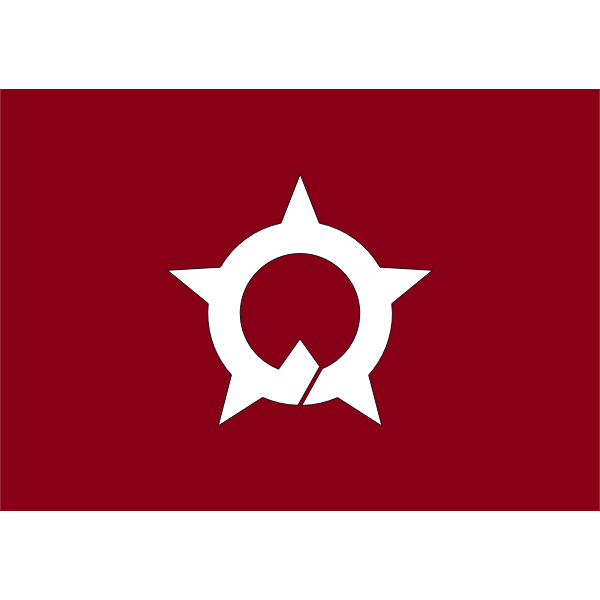 Flag of Ono, Fukui