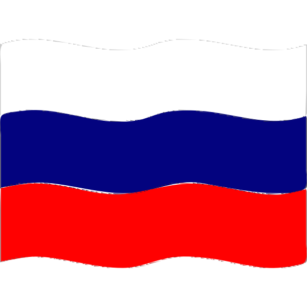 Flag of Russia wave 2016081722