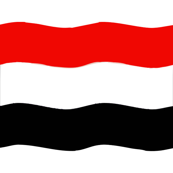 Flag of Yemen 2016081704