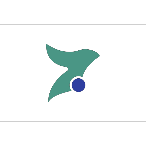 Flag of Isumi, Chiba