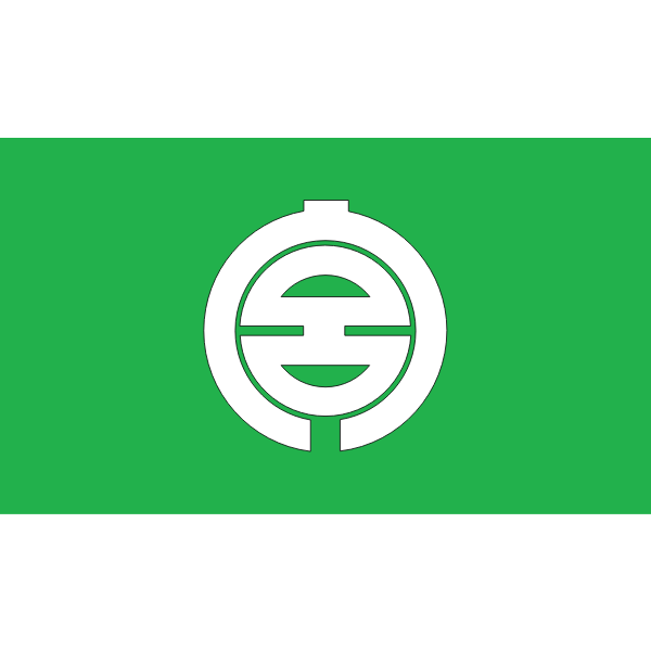 Flag of Miyakubo, Ehime