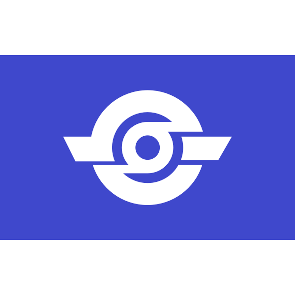 Flag of Tamatsukuri, Ibaraki