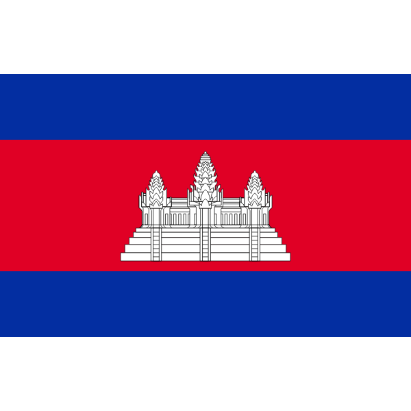 Flag of Cambodia