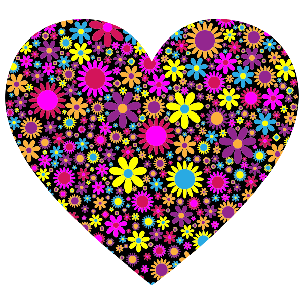 Floral Heart 2