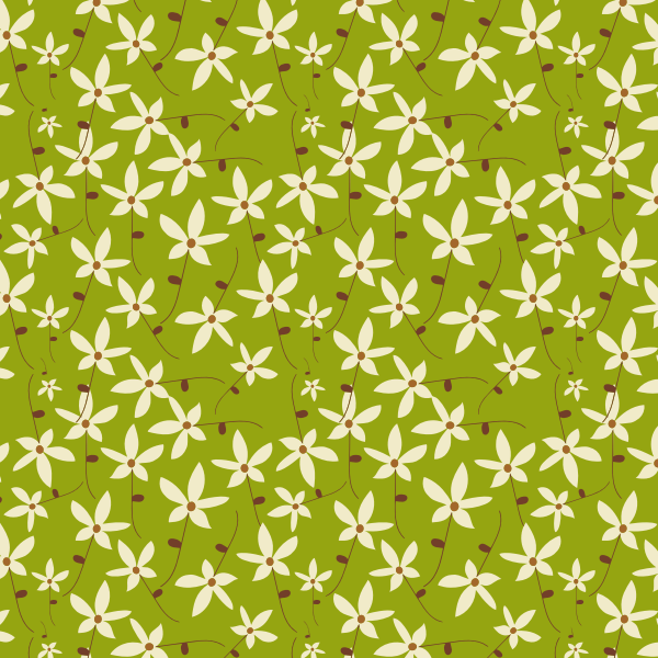 Floral Seamless Pattern Background