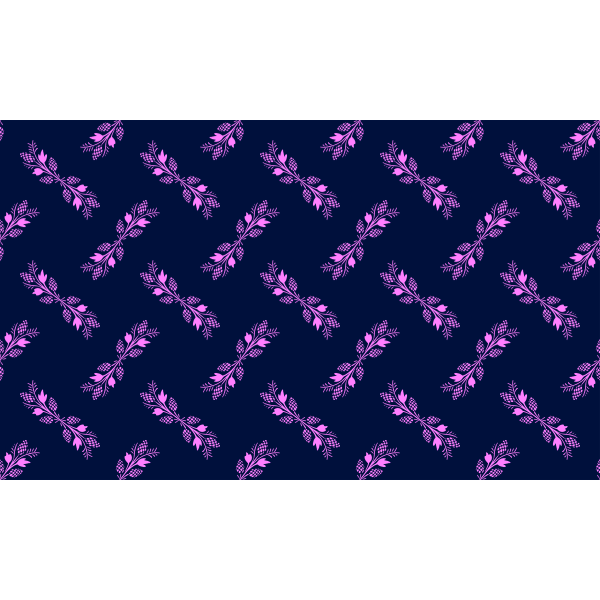 Floral purple wallpaper