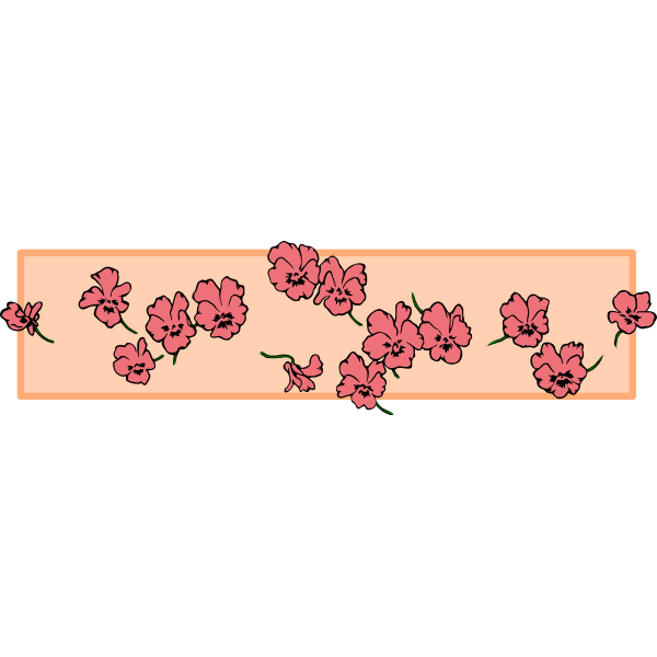 Floral Divider Colour