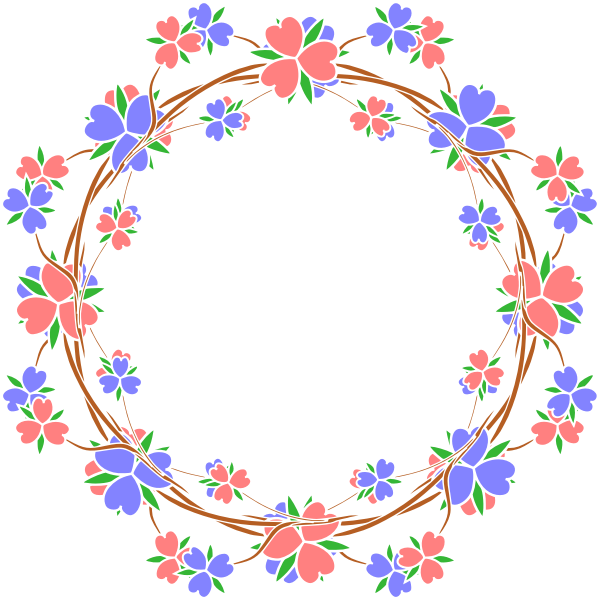 FloralFrame34Colour