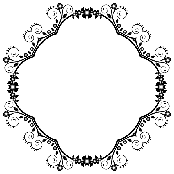 Flower Frame Extrapolated 6